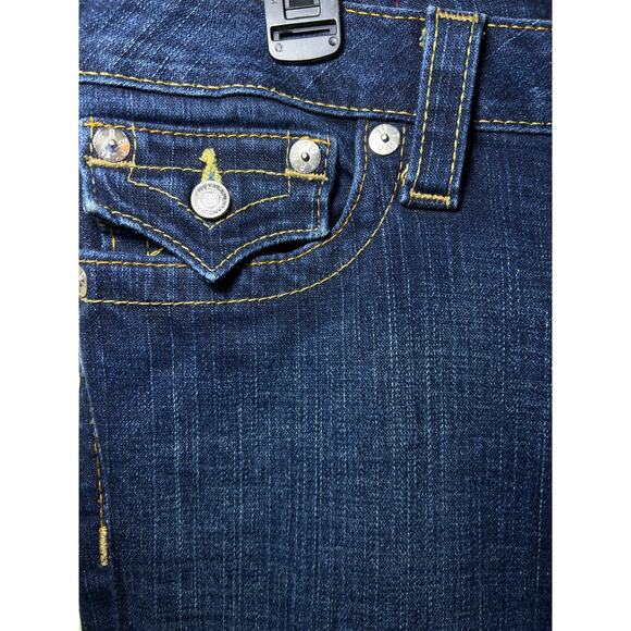True Religion Becky  Jeans Size 32 Excellent Used Condition - Picture 3 of 11